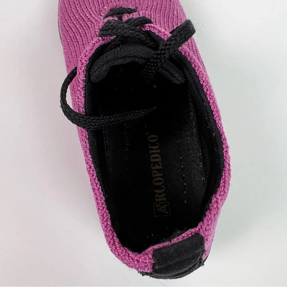 Arcopedico LS Knit Comfort Walking Shoe, Fus Size 6.5 W, Lace Up Padded, - Picture 9 of 14